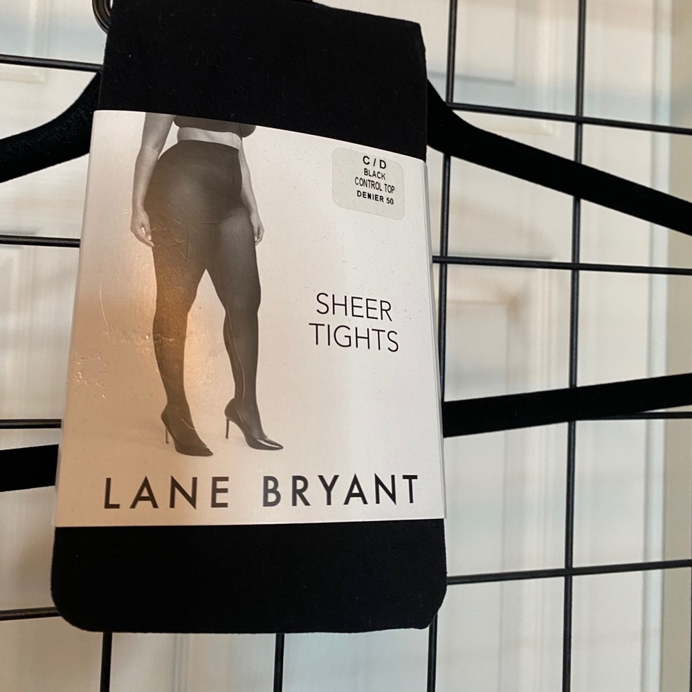 Plus size tights NWT Lane Bryant